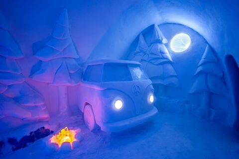 Ice Hotel Lapplands foto