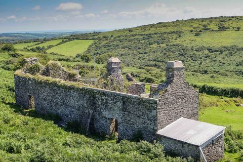 Canaglaze - fastighet - Cornwall - Bodmin Moor - stugor - Poldark