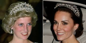 prinsessa diana kate middleton smycken