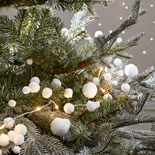 Snowball Light Garland