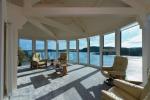 Scottish Home har 180-graders panoramisk solrum - fastighet till salu Skottland