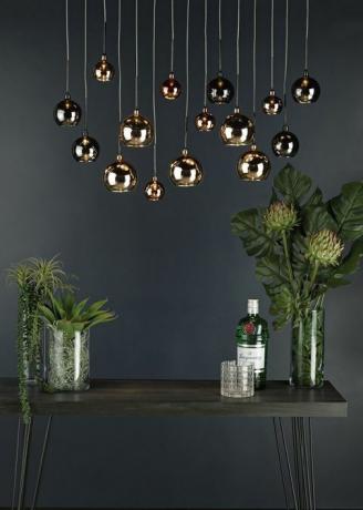 Aurelia 15 Light Bar Pendant