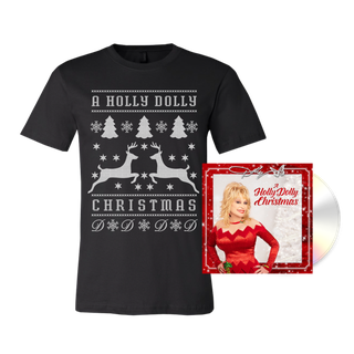 EN HOLLY DOLLY JUL TEE + CD