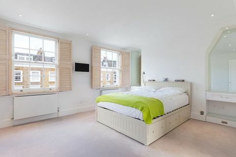 14 Halsey Street SW3 - Chelsea radhus - sovrum - Russell Simpson