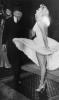 Marilyn Monroe Vit klänning