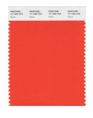 Pantone Fashion Color Report - Våren 2017 - Flame