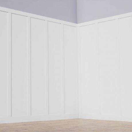 Classic Shaker 8' PVC Wainscoting Kit