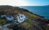 Isle Of Mull stuga till salu erbjuder fantastisk utsikt över norrsken