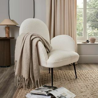 Mohair Style Soffa Kast 1,5m x 2m - Naturlig