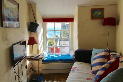 Dolls House - stuga med ett sovrum, Porthleven, Cornwall