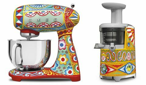 Dolce & Gabbana och Smeg samarbetar för kollektionen 'Sicily is my Love'