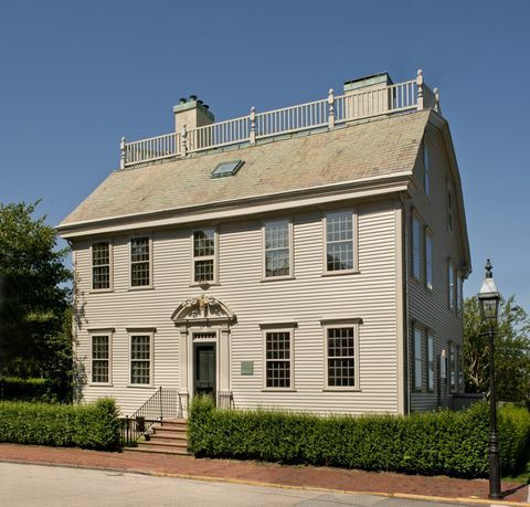 hunter house newport rhode island hbo den förgyllda åldern