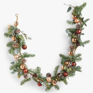 Copper River Copper Bauble Garland