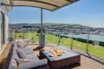 Plymouth Sea-View Home kan nås via väg, hav och luft - Plymouth fastighet till salu