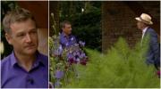 Chelsea Flower Show kontrovers? Chris Beardshaw vinner Silver-Gilt-medaljen för Morgan Stanley Garden