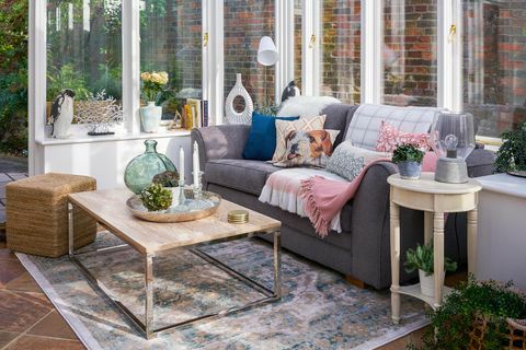 Wayfair x Lorraine Kelly's vinterträdgård, Buckinghamshire hem