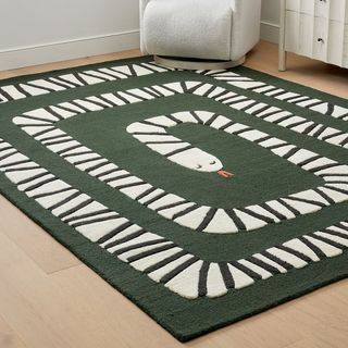 Sarah Sherman Samuel Green Snake Rug