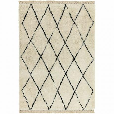 House Beautiful Amouage Cream Rug