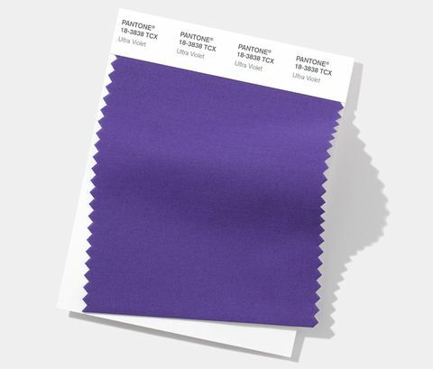 Pantone har meddelat Ultra Violet som årets färg för 2018