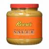 Du kan få en 4,5-pund tub med Reese's Peanut Butter Sauce på Amazon