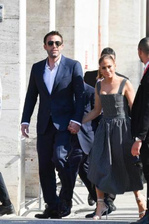 jennifer lopez och ben affleck på filmfestivalen i Venedig idag