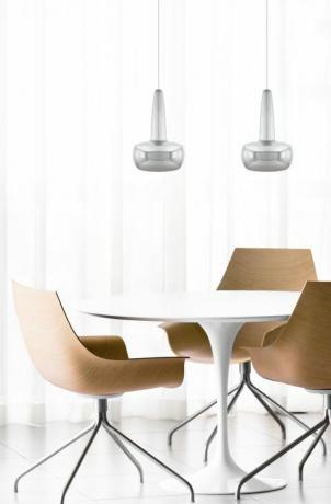 Vita Copenhagen Clava Polished Steel Lampshade