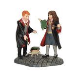 Ron och Hermione figur