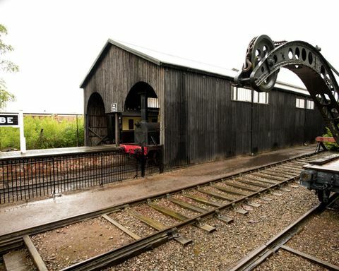 Årets Cuprinol Shed #Notashed - Didcot Rail