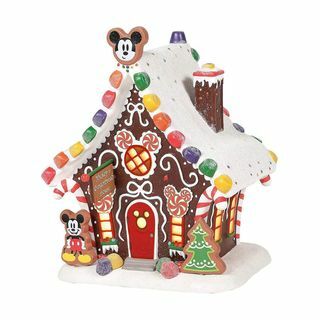 Mickey's Gingerbread House