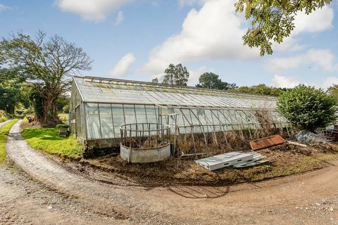 Rumleigh House - Yelverton - Devon - växthus - Strutt och Parker