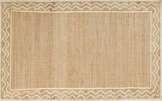 Beige Orchard Ripple Rug