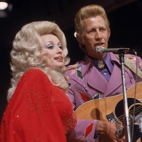 dolly parton och porter wagoner, 1978