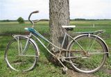 1960-talets Otasco Flying O Bendix Girls Bicycle