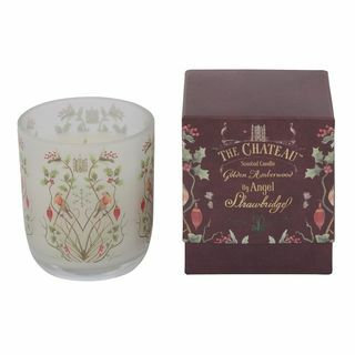 Angel Strawbridge Golden Amberwood Boxed Candle