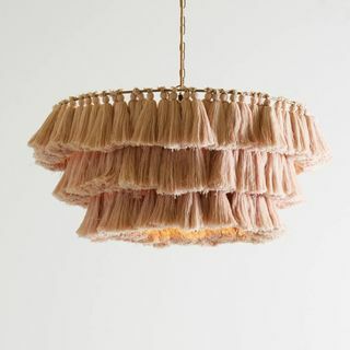 Justina Blakeney Anthropologie Fela Tasseled Chandelier [STANDARD]