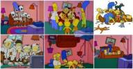 The Simpsons House Decorating