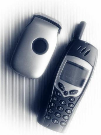 Gamla mobiltelefoner