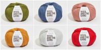 Wool and the Gang lanserar eko-garn, New Wave, tillverkat av återvunna plastflaskor