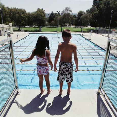 Labor Day Diving Board