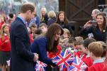 Kate Middleton och Prince William's Trip to Scotland