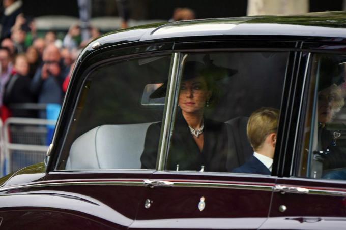 statsbegravningen av drottning Elizabeth II