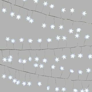 180 LED Snowflake Light, Ice White, L11m