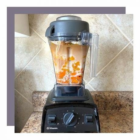 butternut squash ingredienser i vitamix experian mixer