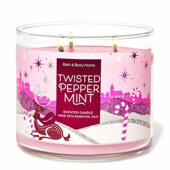 Twisted Peppermint 3-Wick Candle