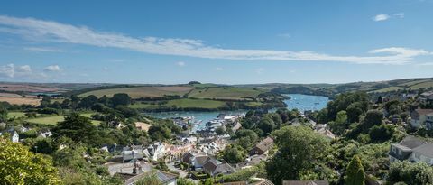 High House, Salcombe, Devon - View - Marchand Petit