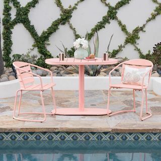 Coral 3-Piece Bistro Set