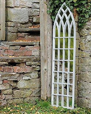 Fallen Fruits X-Large Church Window Mirror