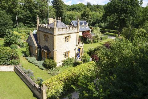 Minsta slott i Storbritannien