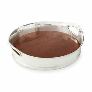 Marlo Thomas Round Bay Tray