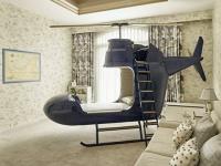 Lyxhelikopter tema barns säng kostar minst £ 35k